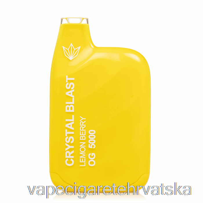 Vape Hrvatska Crystal Blast Og5000 Disposable Lemon Berry